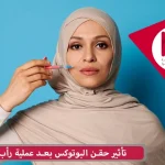 حقن البوتوکس بعد تجمیل الجفن