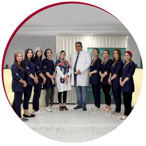 Biography of the medical team of Helia Clinic