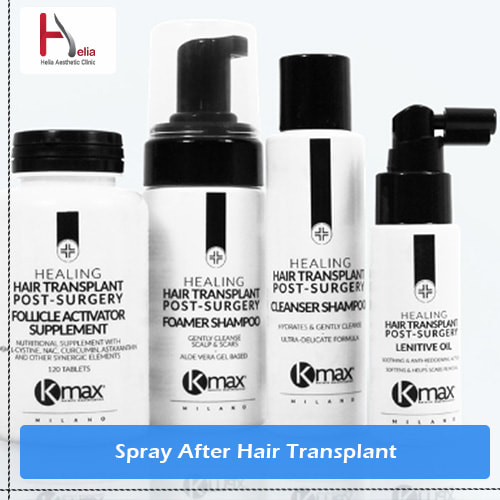 Spray After Hair Transplant
