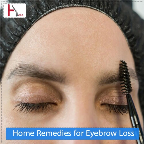 Home remedies for thick eyebrows 