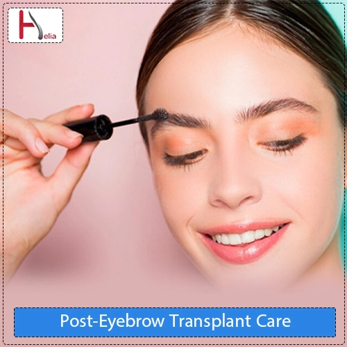Post-Eyebrow Transplant Care