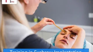 Training in Eyebrow Implantation