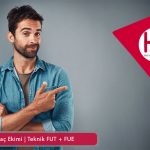 Kombo Saç Ekimi | Teknik FUT + FUE