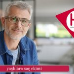 Yaşlılarda saç ekimi