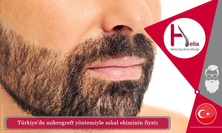 Türkiye'de mikrogreft yöntemiyle sakal ekiminin fiyatı