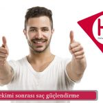Saç ekimi sonrası saç güçlendirme