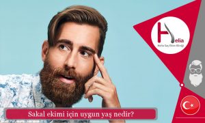 Sakal ekimi için uygun yaş nedir?