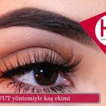 FUT yöntemiyle kaş ekimi