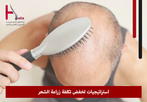 استراتیجیات لخفض تکلفة زراعة الشعر