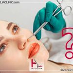 عوارض حرف زدن بعد از جراحی بینی