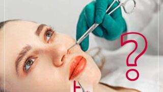 عوارض حرف زدن بعد از جراحی بینی