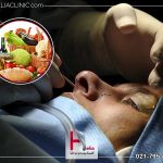 رژیم غذایی بعد از جراحی بینی