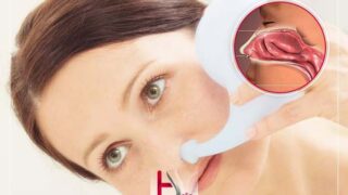 تمیز کردن بینی بعد از عمل بینی چگونه است