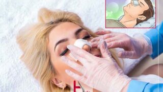 بعد از جراحی بینی چطور بخوابیم