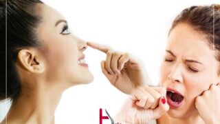 خمیازه کشیدن بعد از عمل بینی