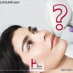لیزر موهای زائد زنان